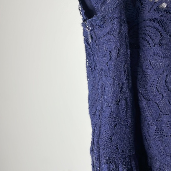 Maurices Midi Floral Lace Dress - Picture 7 of 9